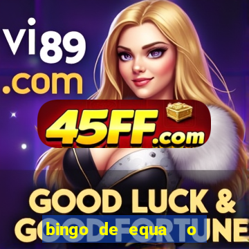 bingo de equa  o do 2o grau